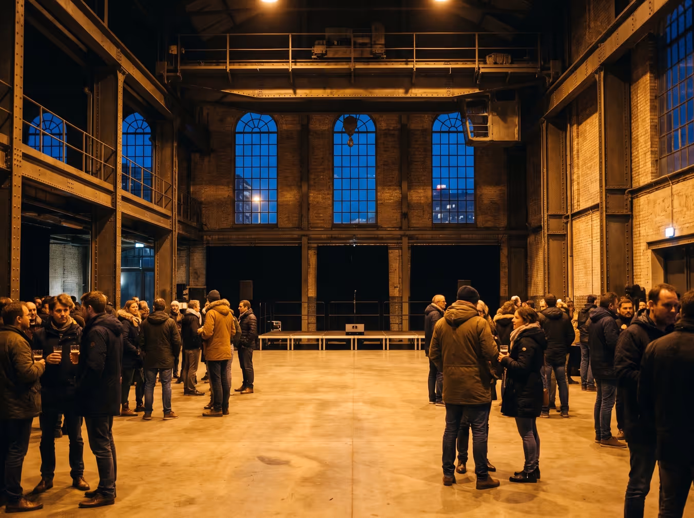 La halle des turbines