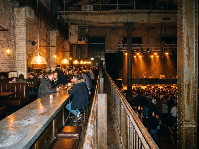 La mezzanine